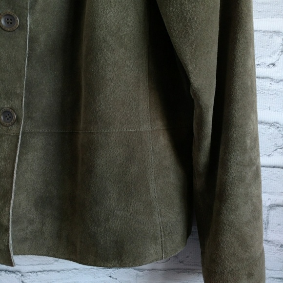 Chicos sueded leather jacket - Picture 4 of 5